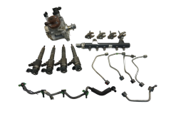 Pompa wtryskowa, wtrysk, przewody paliwa 1899 9688499680 0445110340 1.6 HDI 8v