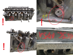 Głowica Silnika 110421615R--B 110413019R 1.5dci Renault Nissan S2