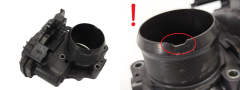 Przepustnica Powietrza Citroen Peugeot 9806625280 A2C85766300 2.0 HDI 4