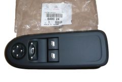 Przełącznik Otwierania Szyby Oryginał Peugeot 308 649024 96565186XT 