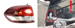 Lampa Lewy Tył Renault Scenic 4 265550644R 0km 1058