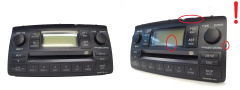 Radio Cd Toyota Corolla 86120-02380 CQ-TS7471LC