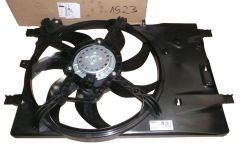 Wentylator Chłodnicy Nowy Oryginał 1614157180 Citroen Peugeot