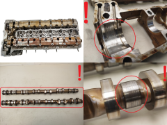 Głowica Silnika BMW 155720401 756016204 3.0 N53B30A