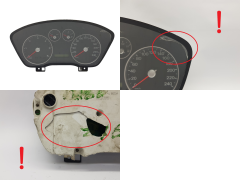 Licznik Obrotomierz Ford Focus C-Max 3M5T-10849-GI 1813