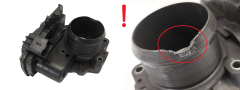 Przepustnica Powietrza Citroen Peugeot 9806625280 A2C85766300 2.0 HDI 5