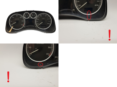 Licznik Obrotomierz Peugeot 307 9655476580 G00 3066