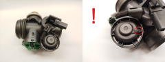 Zawór Przepustnica EGR 9638111280 1.9D Citroen Peugeot 5094 Zawór Przepustnica EGR 9638111280 1.9D Citroen Peugeot 5094