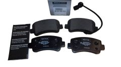 Klocki Hamulcowe Tył Oryginał 8660006303 Renault