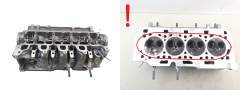 Głowica Silnika 110421615R--B 110413019R 1.5dci Renault Nissan 1289