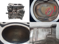 Blok Silnika 1KR742 1.0 VVTI Toyota IQ 
