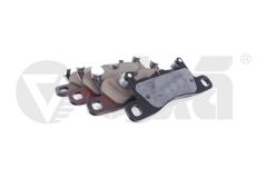 Klocki Hamulcowe Tył 7P6698451 66981045601 VW Touareg Vika