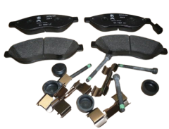 Klocki Hamulcowe Przód Oryginał Jumper  Boxer Ducato III 1623842480