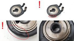 Chłodnica Oleju 3743011 1103G9 2.8 HDI JTD TDI Boxer Jumper Ducato Modine