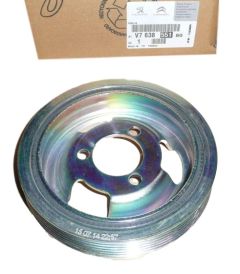 Koło Pasowe Wału Nowy Oryginał Citroen Peugeot Mini 1.6 VTI V763855180 980434798
