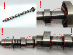Wałek Rozrządu 8200827922 8200456103 2.0 2.3 dCi Renault Opel Nissan 1100