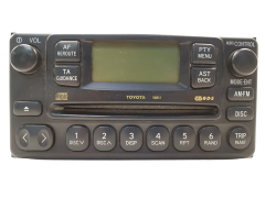 Radio Cd Toyota RAV4 86120-42130 CQ-TT3370A 58812