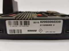 Sterownik UPC X84 N3 8200306033B S118399300K Renault 19125