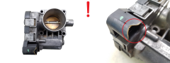 Przepustnica Powietrza Fiat Ford 5519278 40SMF10 Magneti 2690