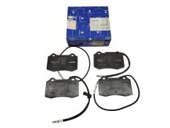 Klocki Hamulcowe Przód Oryginał 425251 4252.51 Citroen Peugeot