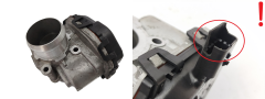 Przepustnica Powietrza PSA Ford 9807238580 V29039645 1.6 HDI