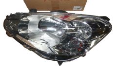 Reflektor Lewy Nowy Oryginał 9677202480 Citroen Partner 3