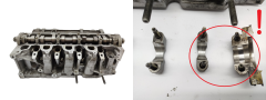 Głowica Silnika 110428257R 110413019R 1.5 dCi Renault Mercedes