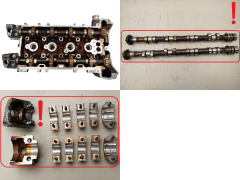 Głowica Silnika Alfa Romeo 55185881 2.2 JTS 939A6000 4