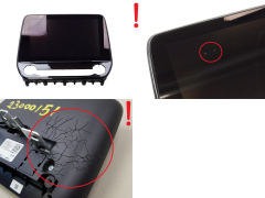 Wyświetlacz Nawigacji Ford Fiesta Transit K1BT-18B955-FD 5