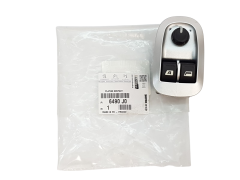 Przełącznik Otwierania Szyby Peugeot 206 + 6490J0 Nowy Oryginał