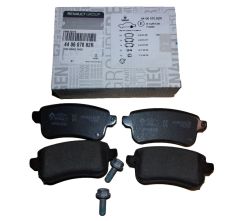 Klocki Hamulcowe Tył Oryginał 440607082R Renault