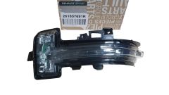 Kierunkowskaz Lusterka Lewy Oryginał 261857691R Renault