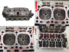 Głowica Silnika 1640 7701475605 2.0 16v Turbo Renault S19