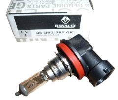 Żarówka H16 12V-19W Nowy Oryginał 262923820R Renault Dacia