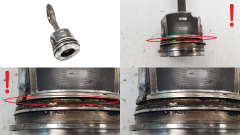 Korbowód Tłokowy Ford Focus 2 1.6 TDCi HHDA