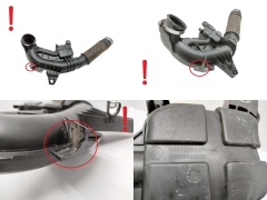 Przewód Powietrza 165756662R GM93460920 2.0 DCI Renault Trafic 3 Vivaro B