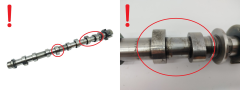 Wałek Rozrządu 8200827912 8200619361 616474 2.0 2.3 dCi Renault Nissan 1493
