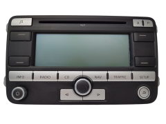 Radio Cd Mp3 Navi Volkswagen 1K0035191D 7612002044 Blaupunkt 1316