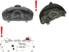 Licznik Obrotomierz Honda Accord HR0347-191 78100-G100