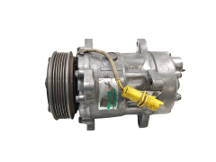 Kompresor Klimatyzacji 9646416780 SD7V16 1240F 2.0 2.2 HDI Citroen Peugeot 03