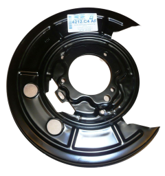 Osłona Tarczy Hamulcowej Citroen Peugeot 4212C4 QPlus