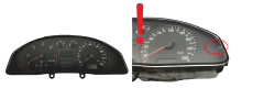 Licznik Obrotomierz Audi A4 B5 8D0919861A 110008884001 51294