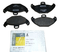 Klocki Hamulcowe Tył Oryginał Renault Laguna I 7701205491