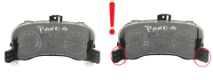 Licznik Fiat Panda 5550004601 04 58538
