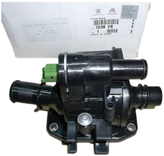 Obudowa Termostatu Oryginał Citroen Peugeot C2 C3 207 307 1.4 HDI 1336V6