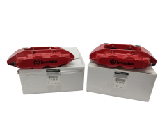 Zaciski Hamulcowe Przód Renault Clio 3 RS 7701066290 7701066291 Brembo