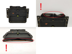 Sterownik 7700114876 7700111549 R04010030F 80837F Renault Lucas 3859