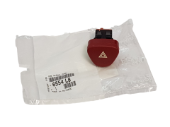 Przełącznik Awaryjnych Citroen Peugeot 6554L8 96405776KA Nowy Oryginał
