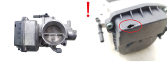 Przepustnica Powietrza Citroen Peugeot 9652682880 408239823003 2.0 16V 2308