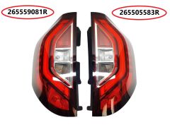 Lampa Prawy/Lewy Tył Renault Kangoo 3 265559081R 265505583R Oryginał